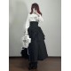 The Muppet Preoccupied Book Sleepwalking Corset Skirt(Reservation/2 Colours/Full Payment Without Shipping)